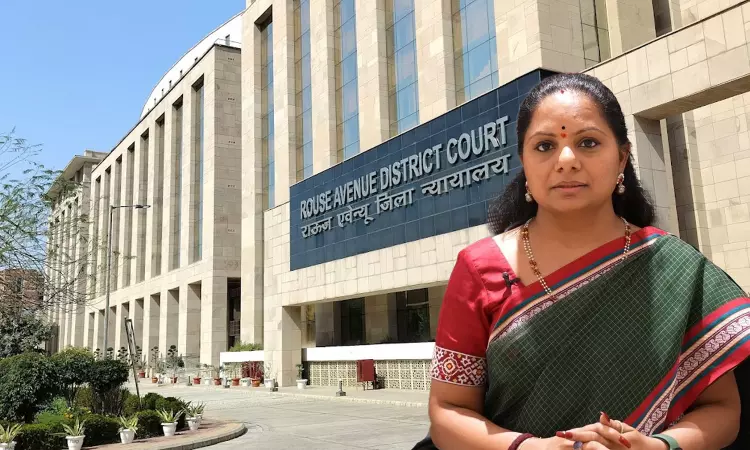 Delhi Court Remands Kavitha Three Days To CBI Custody