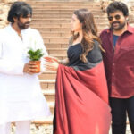 Chiranjeevi Shares Glimpses Of Pawan Kalyan’s Visit To Vishwambara Sets