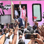 KCR Kick-Starts 17-Day Election Campaign By Bus