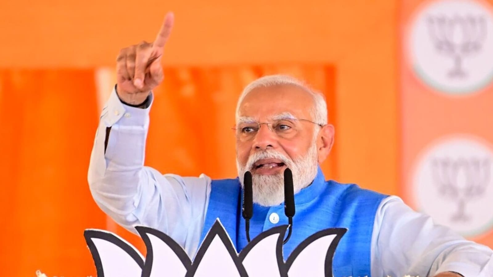 BJP’s Election Manifesto Is Picture Of New India, Says PM Modi