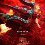 Pushpa-2 countdown poster: Icon star covered in red
