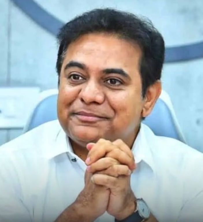 KTR asks Congress to make two BRS MLAs resign