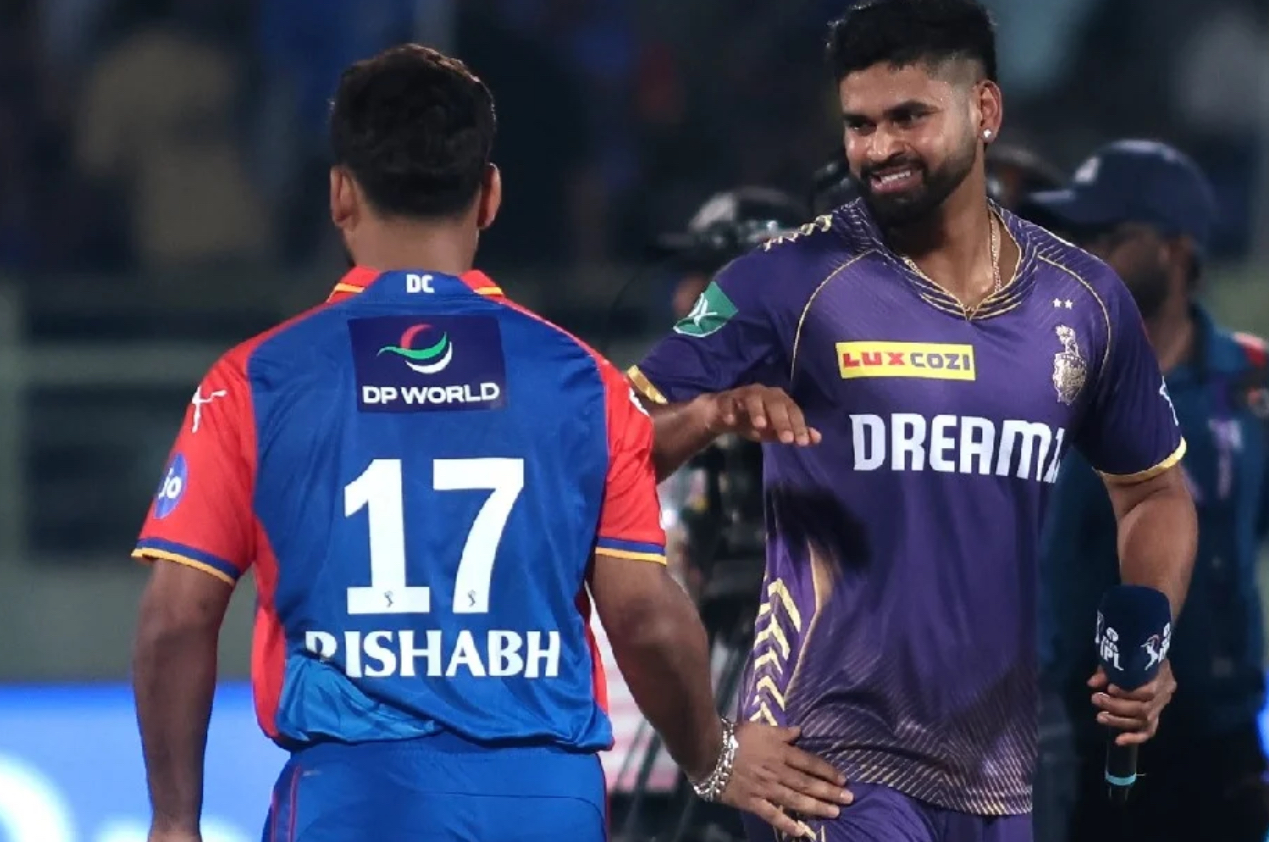 IPL 2024: Kolkata Knight Riders win toss and elect to bat first against Delhi Capitals
