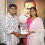 Sharmila releases book on 2023 Telangana Assembly elections