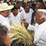 KCR warns of protest over withering crops