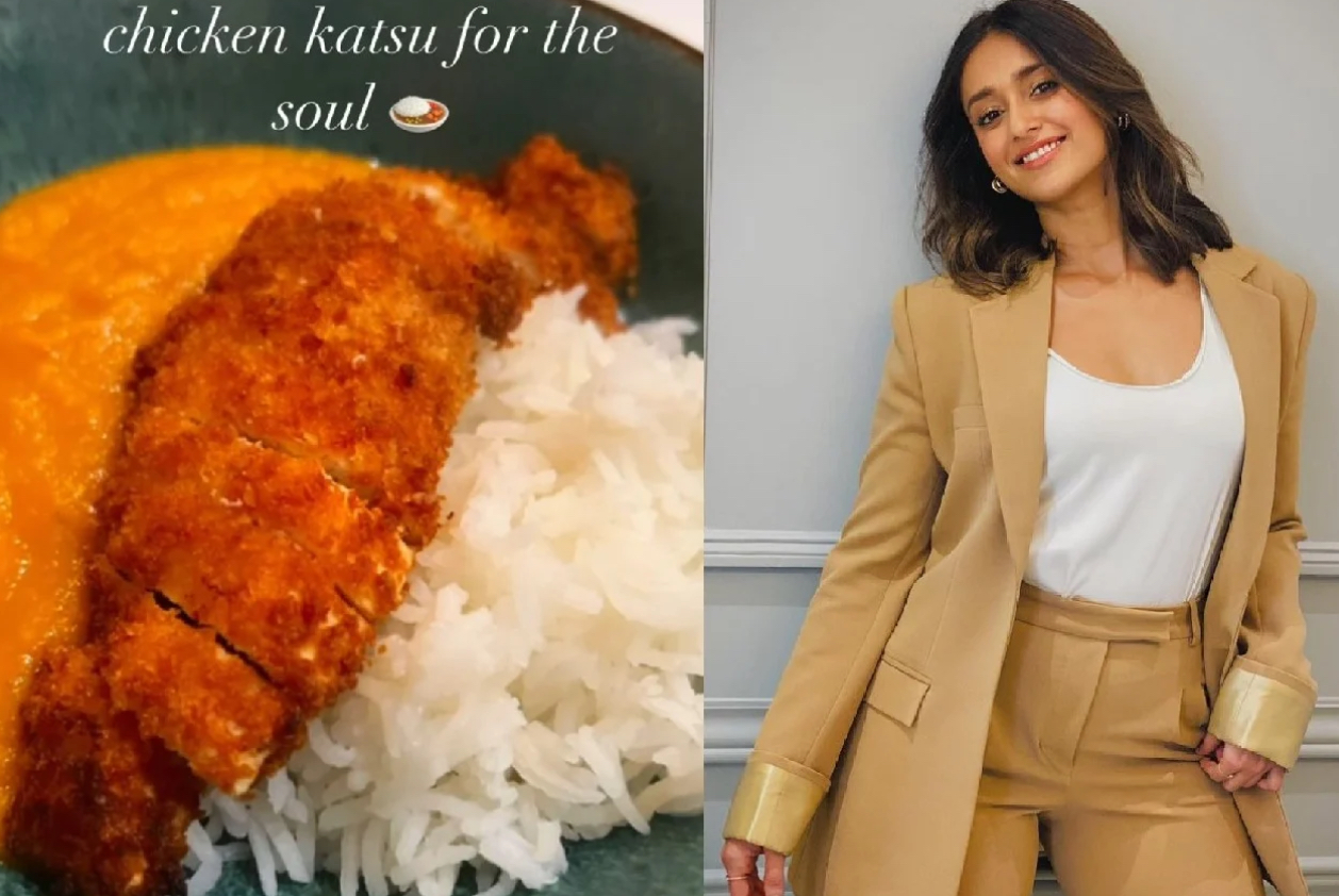 Ileana D’Cruz cooks ‘chicken katsu for the soul’, her ode to ‘simplest things’
