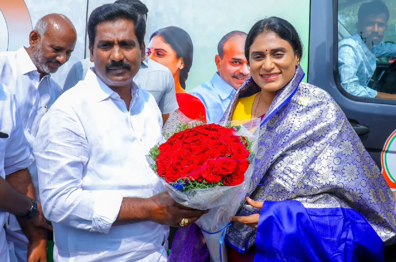 Another YSRCP MLA joins Congress