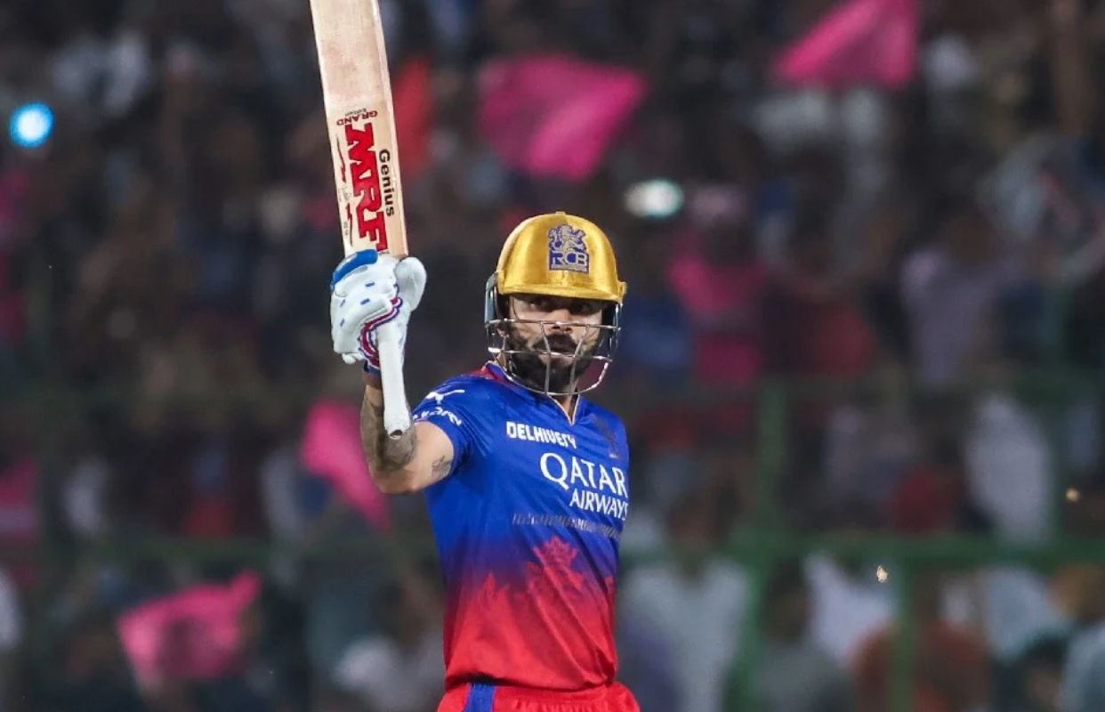 IPL 2024: Virat Kohli’s unbeaten 113 lifts Royal Challengers Bengaluru to 183/3