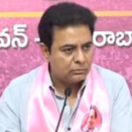 KTR lashes out at Congress after another BRS MLA switches camps
