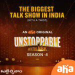 Unstoppable With NBK Returns for Season 4 with a Twist