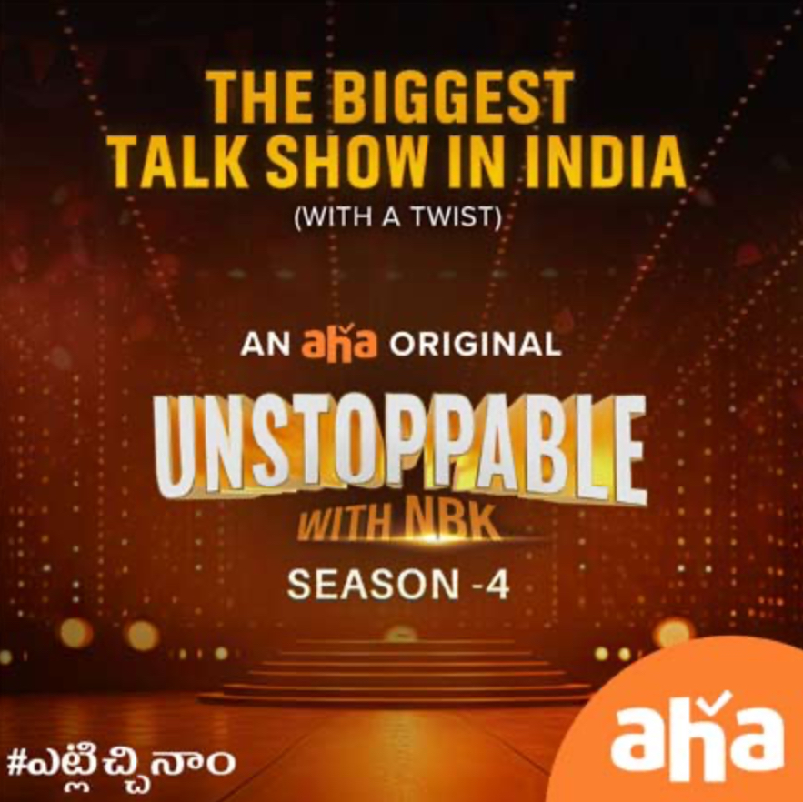 Unstoppable With NBK Returns for Season 4 with a Twist