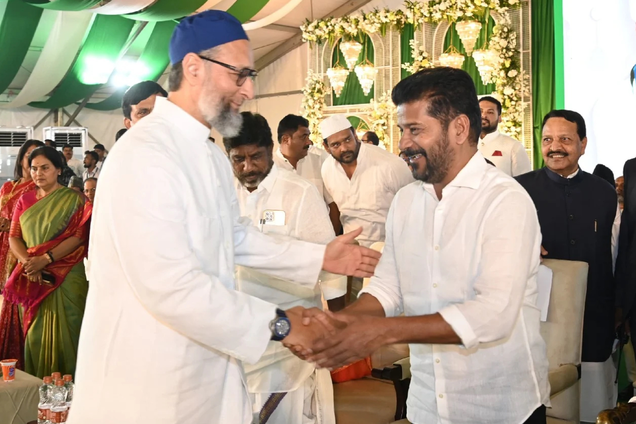 BJP alleges secret deal by Congress for Owaisi’s victory