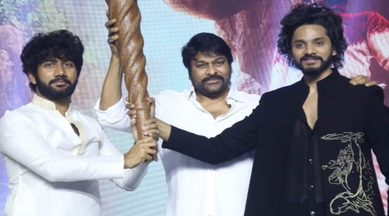 Chiranjeevi praises on Teja Sajja’s film journey