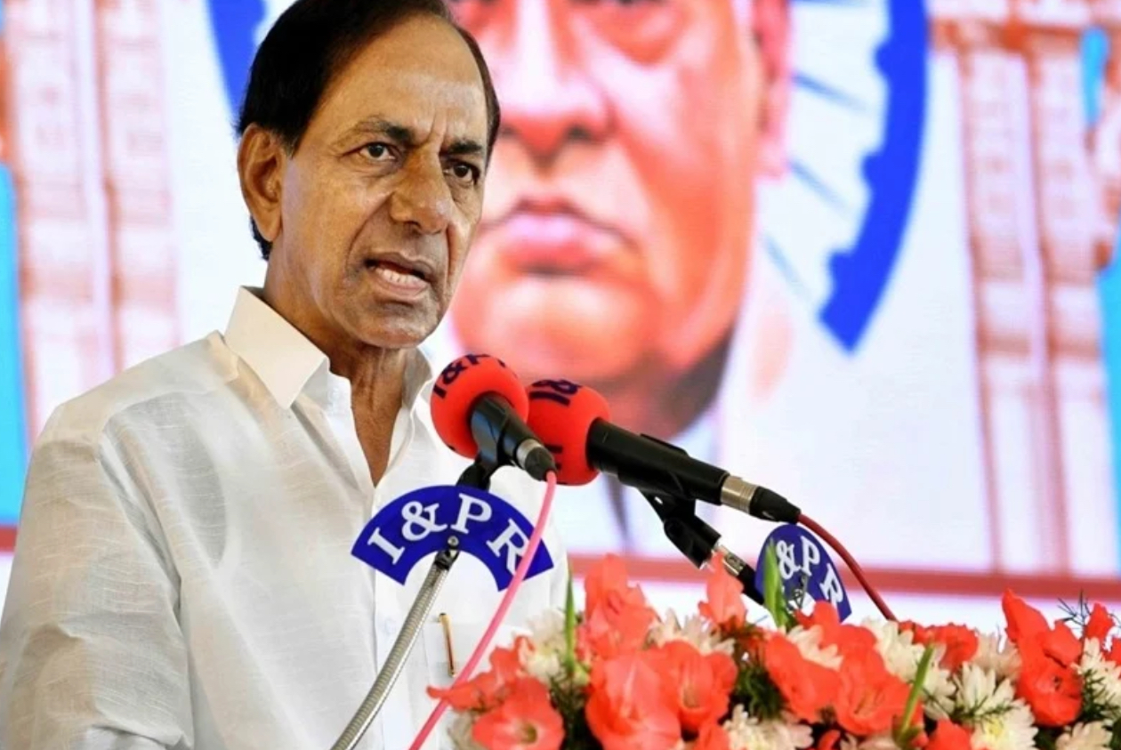 LS polls: KCR launches BRS’ campaign, urges people to reject both Congress & BJP