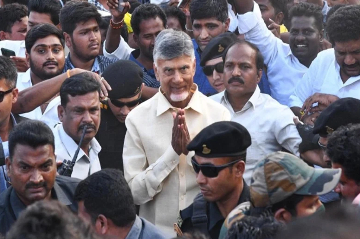 Jagan imported drugs to Andhra Pradesh, alleges Naidu