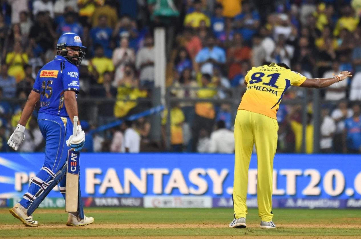 IPL 2024: Pathirana’s 4-28 after superb knocks by Gaikwad, Dube and Dhoni tops Rohit’s ton as CSK beat MI by 20 runs