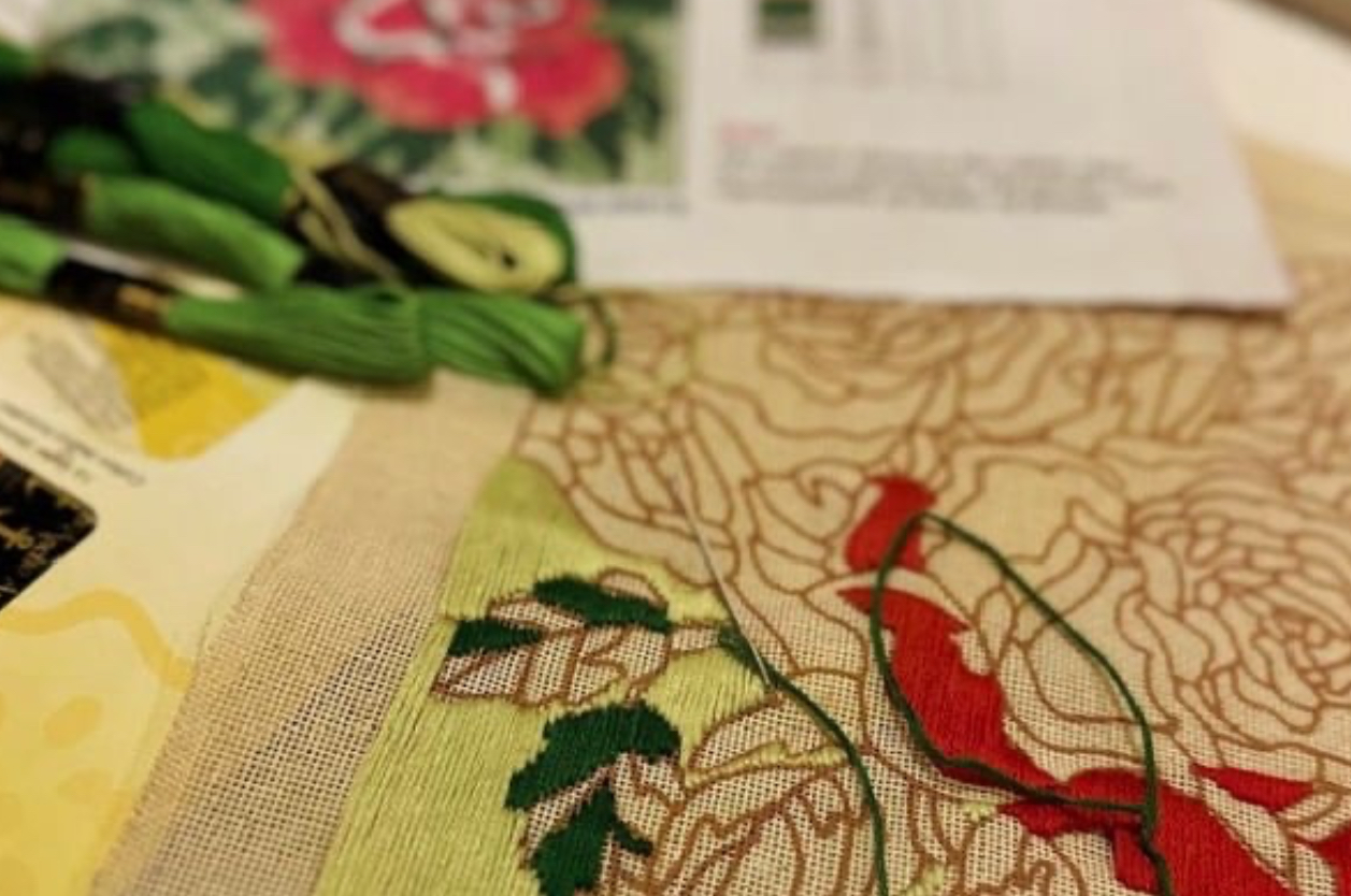 Deepika seems to enjoy her new hobby, shares pic of embroidery work in progress