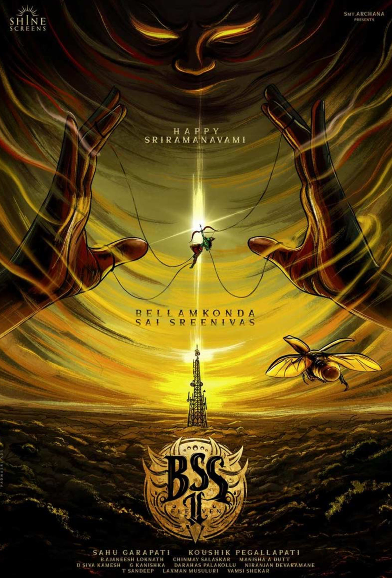 Bellamkonda Sai Sreenivas New movie Announced