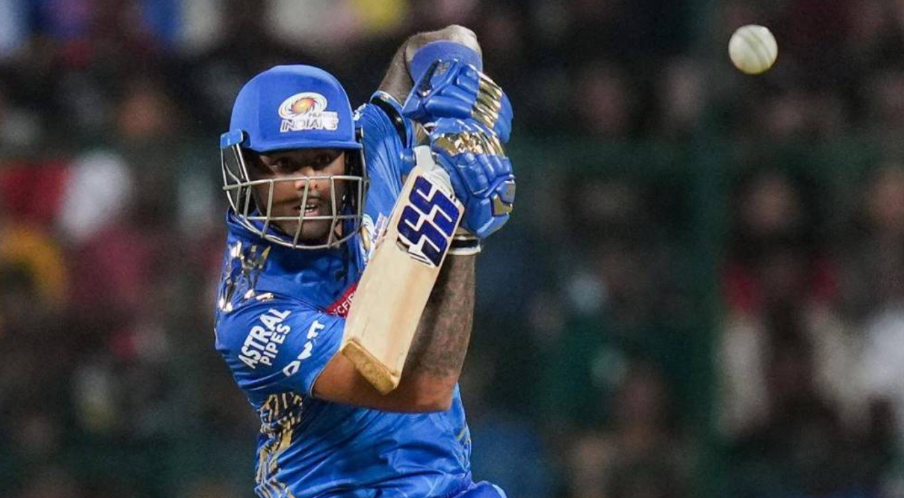 IPL 2024: Suryakumar Yadav’s 78 powers Mumbai Indians to 192/7 against Punjab Kings