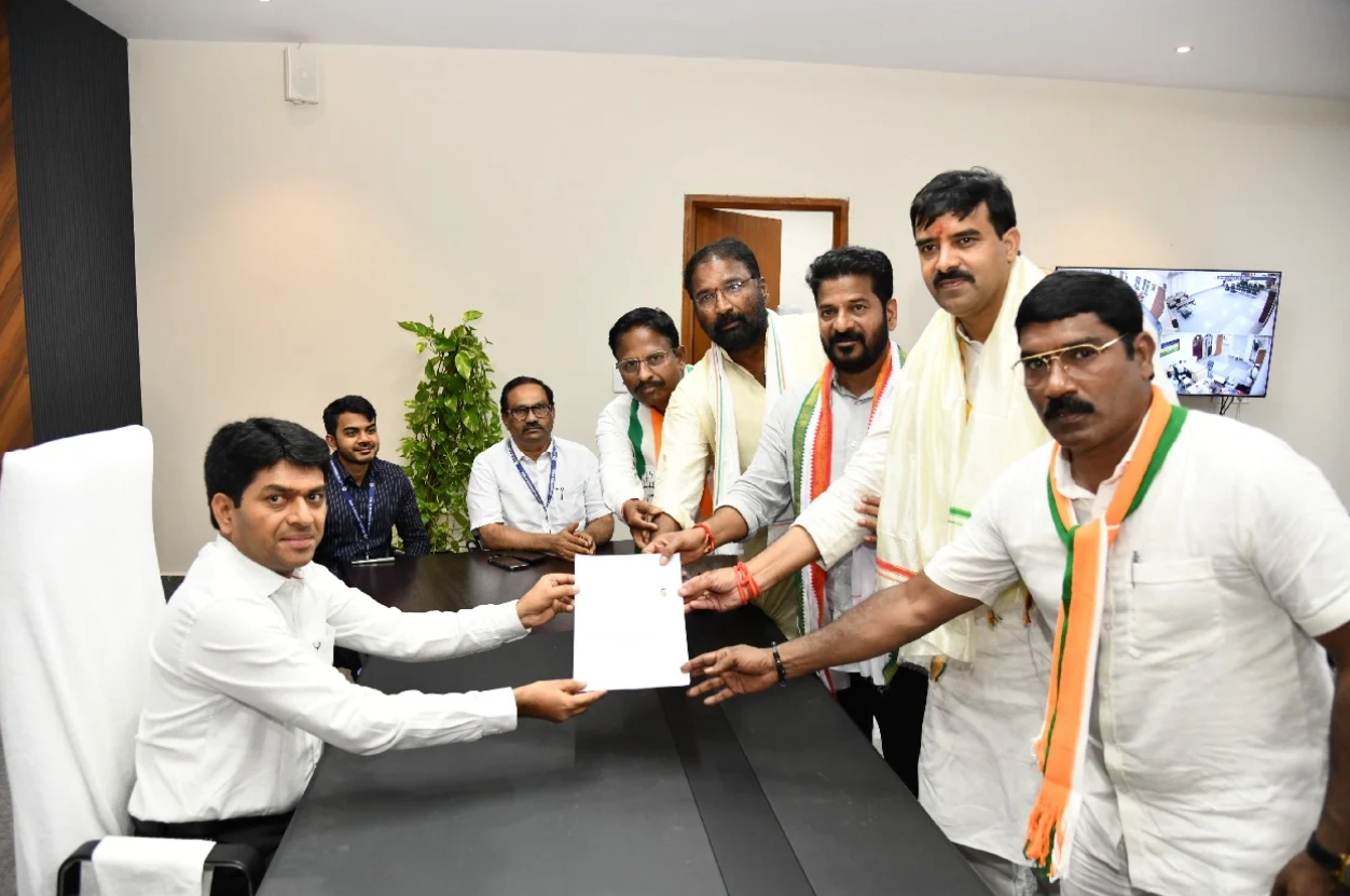 Revanth Reddy warns KCR to stay away from Congress MLAs