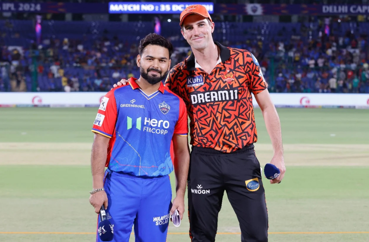 IPL 2024: Nortje, Lalit, Warner come in as DC elect to bowl first against unchanged SRH