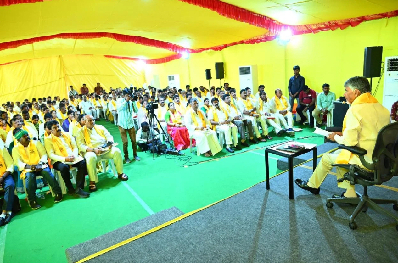 TDP Lok Sabha, Assembly candidates pledge to ‘remain loyal, ‘serve people’