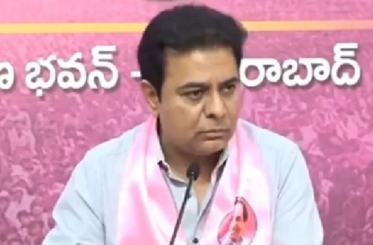 People have lost faith in Congress-led Telangana government: KTR