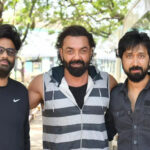 NBK109 Crew Extends Warm Welcome to Bobby Deol on Film Set