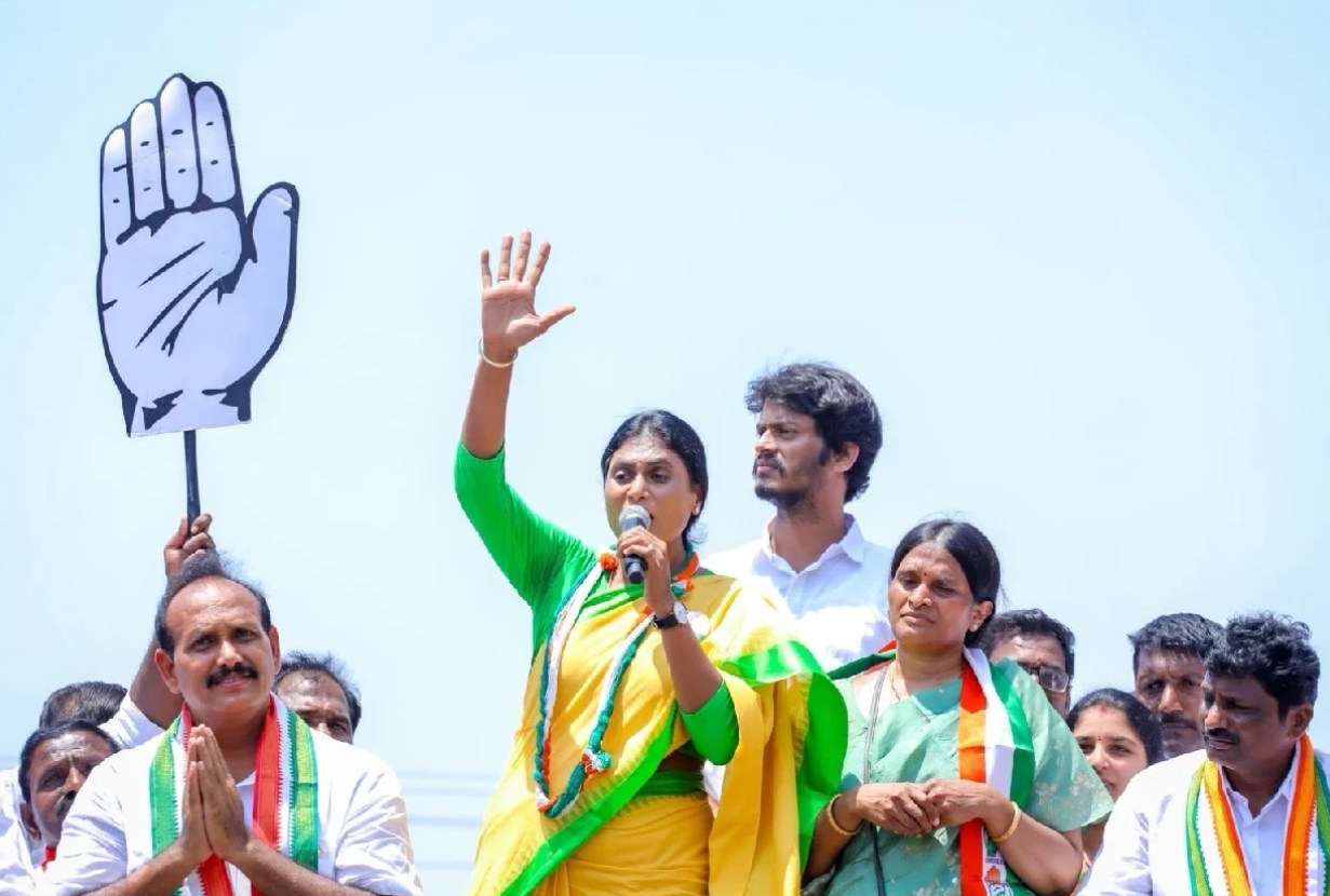 BJP dividing people in name of religion: Sharmila