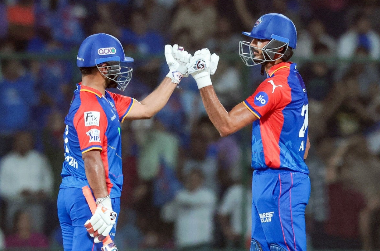 IPL 2024: Rishabh Pant & Axar Patel fifties; Rasikh’s three-fer help DC edge GT by four runs