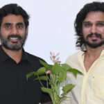 Tollywood actor Nikhil holds roadshow for uncle in Andhra