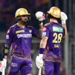 IPL 2024: Phil Salt, Sunil Narine heroics help KKR post mammoth 261/6 against PBKS