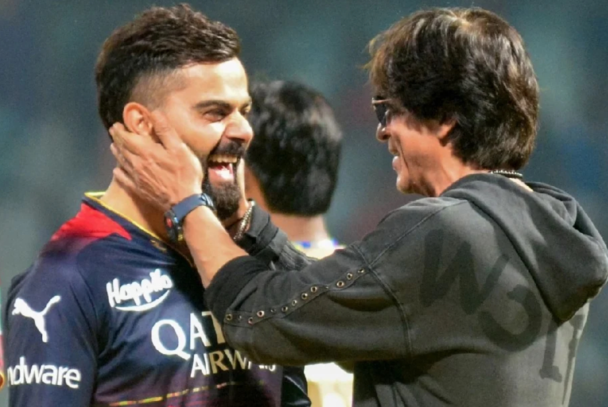 Virat Kohli is like a ‘Daamad’ to our Bollywood fraternity, says Shah Rukh Khan