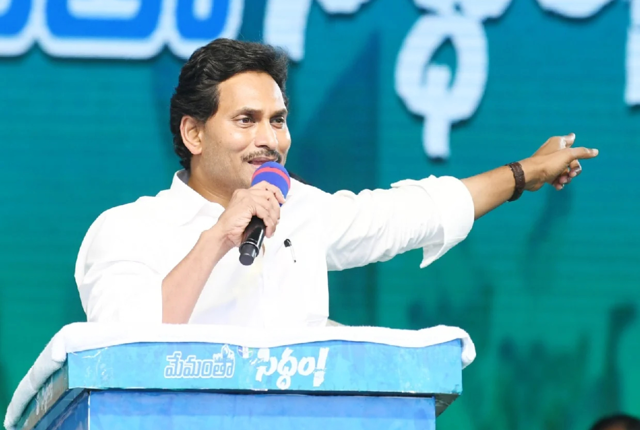 Chandrababu Naidu has history of lies and betrayals: Andhra CM Jagan
