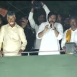 LIVE : Chandrababu, Pawan Kalyan Prajagalam Public Meeting in P.Gannavaram