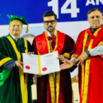 Dr Ram Charan: Chennai university confers honorary doctorate on power star