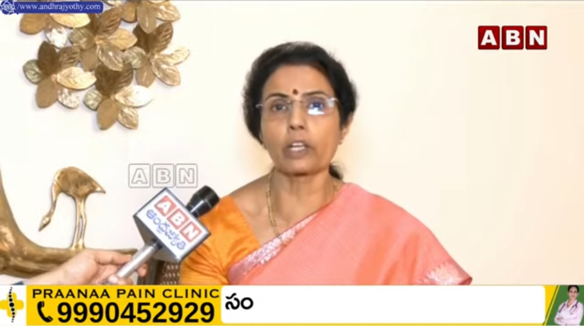 LIVE : Nara Bhuvaneswari First Exclusive Interview With ABN