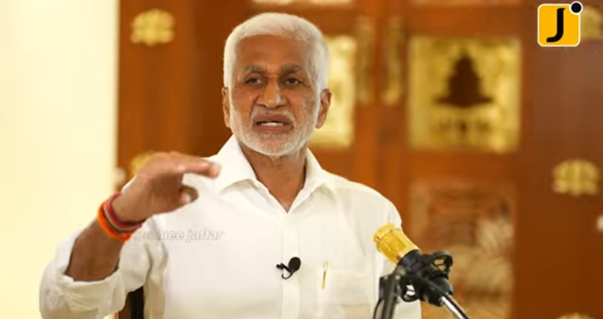 Interview With Vijayasaireddy : Itlu Mee Jaffar