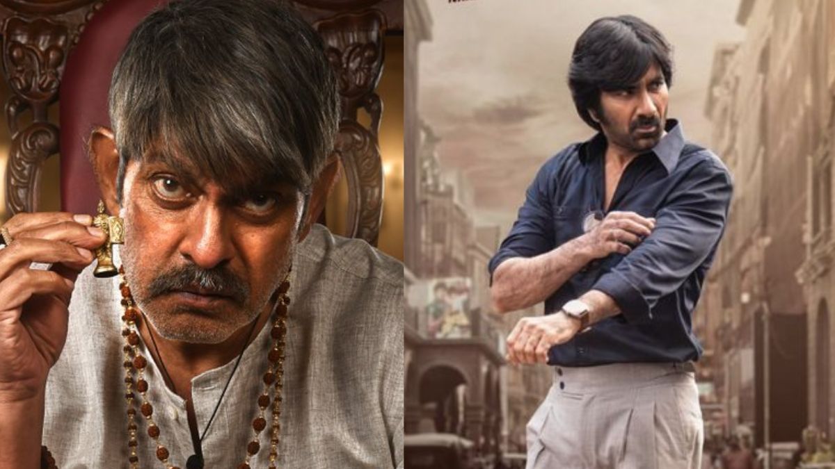 రవితేజ సినిమాలో జగ్గుభాయ్ లుక్‌ ఎలా ఉందో తెలుసా!