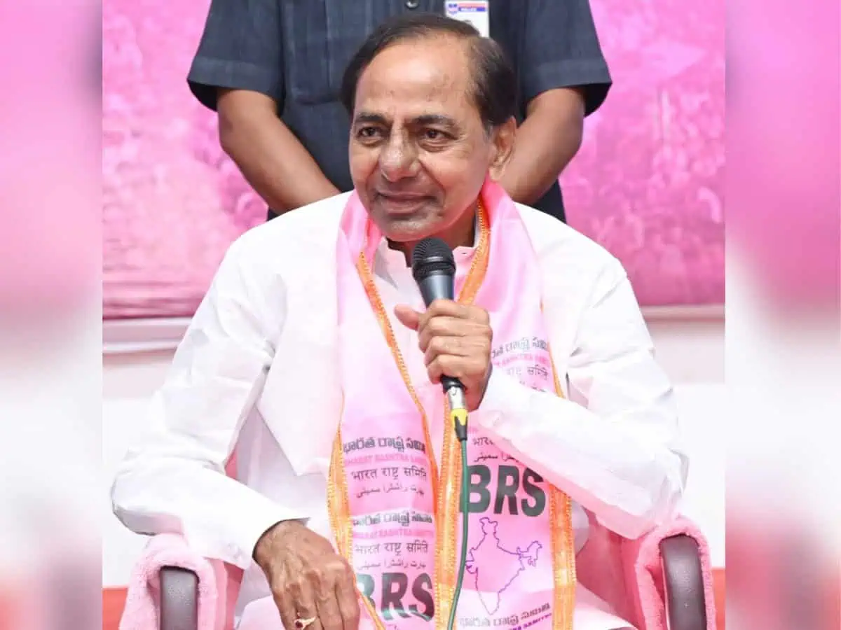 KCR Joins Social Media