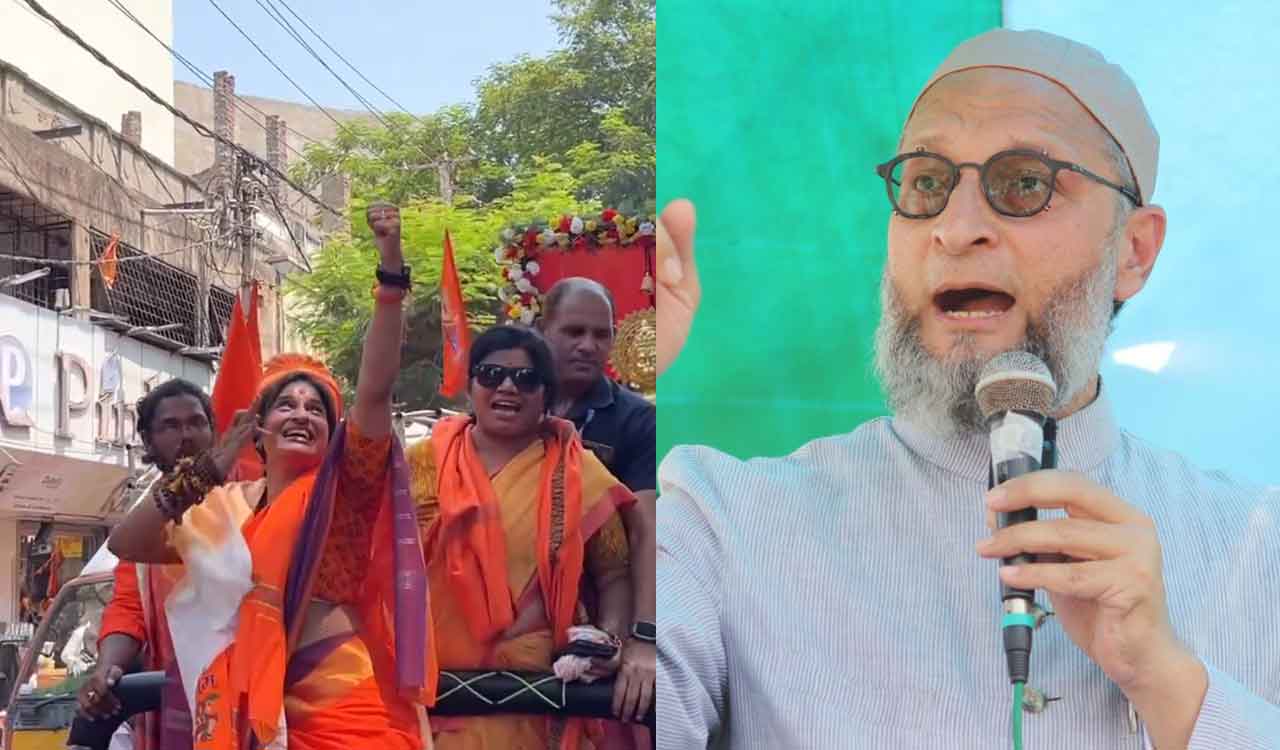 Hype Created By BJP In Hyderabad Old City Fading Away