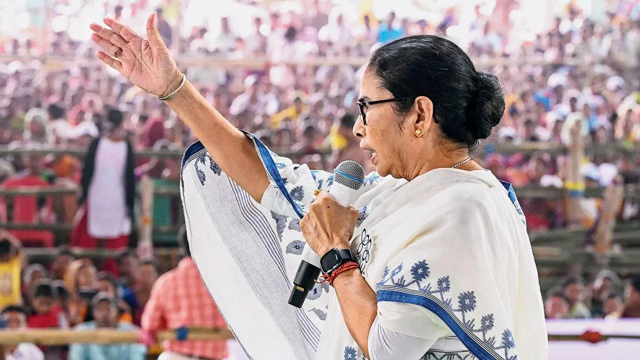 Mamata Fears BJP Targeting Her, Abhishek
