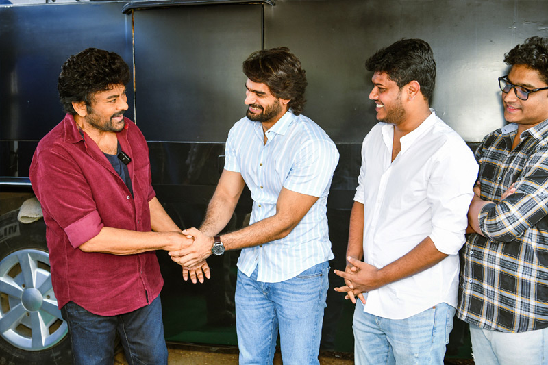 మెగాస్టార్ చేతుల మీదుగా “భజే వాయు వేగం” టీజర్