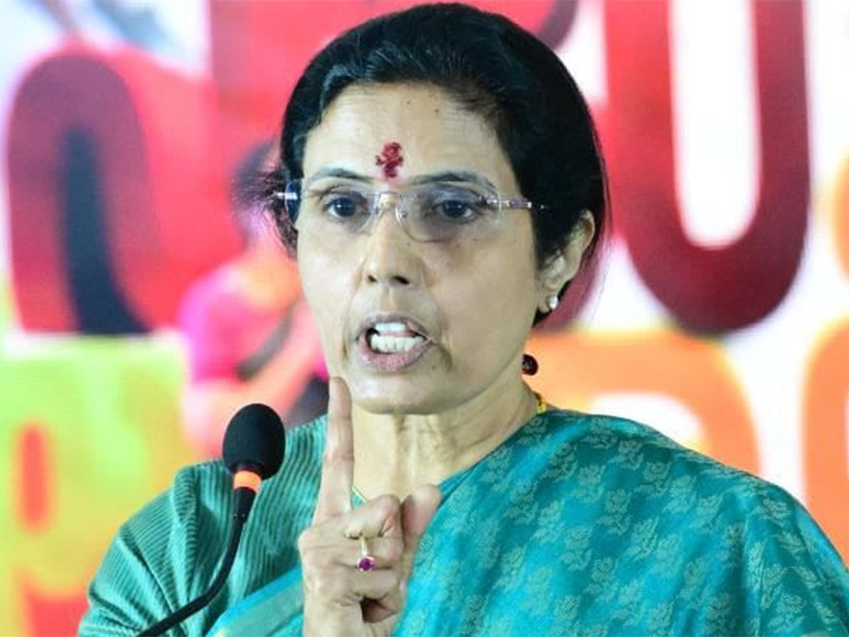 Uproar Over `Deep Fake’ Video Of Nara Bhuvaneswari