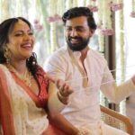 Amala Paul Shares Glimpses From Her Baby Shower
