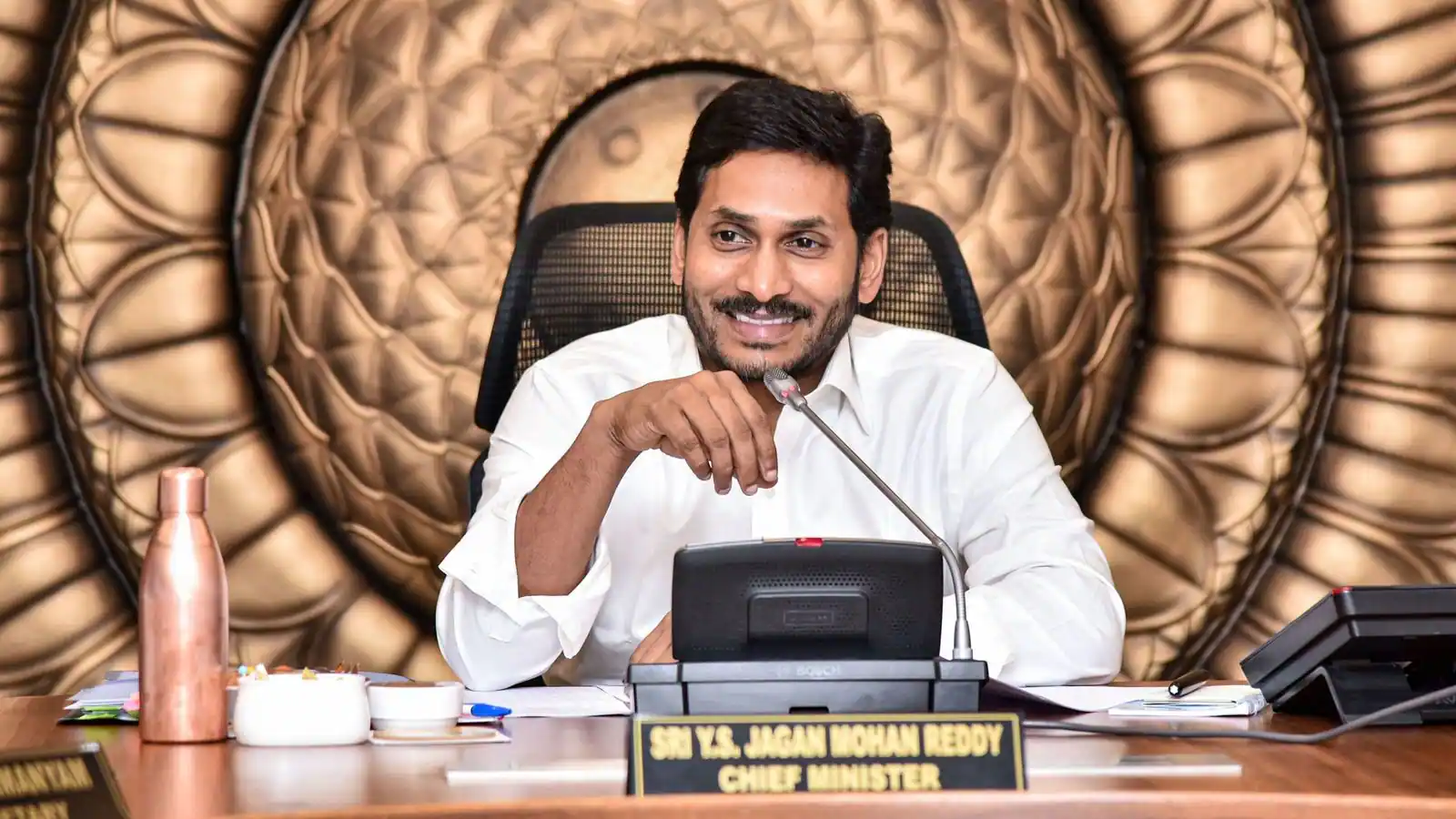 Jagan Makes Amaravati Capital Key Electoral Issue
