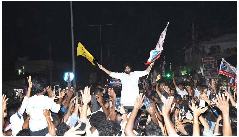 Pawan Warns Sajjala He Cannot Tolerate Attack On Chiranjeevi