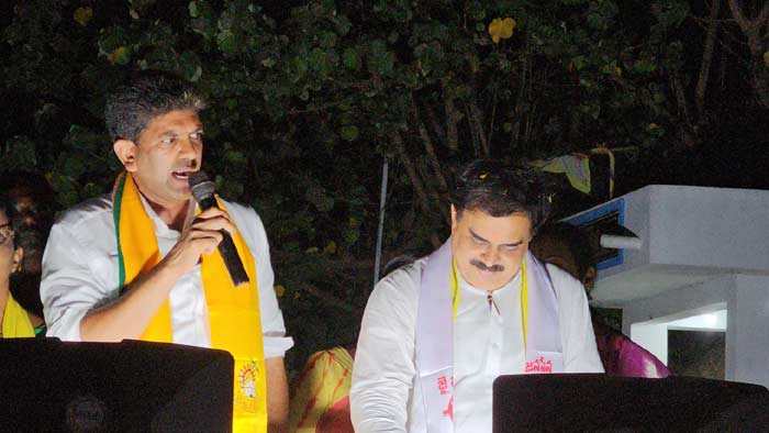 Jagan’s triple offer revealed by Pemmasani