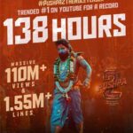 Pushpa 2: The Rule Teaser Achieves Record-breaking View Counts