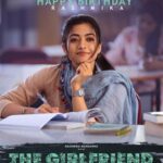 Rashmika Mandanna Shines in ‘The Girlfriend’ First-Look Poster